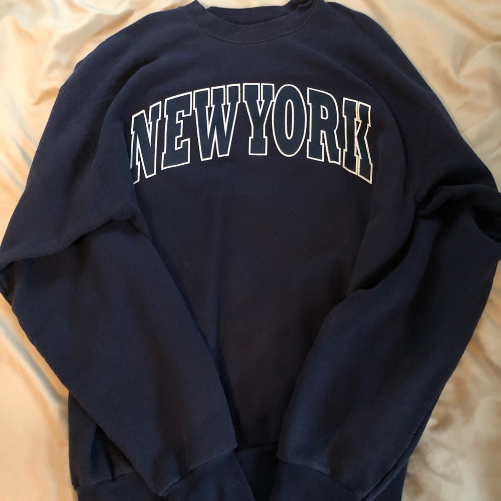 Hanes New York Crewneck